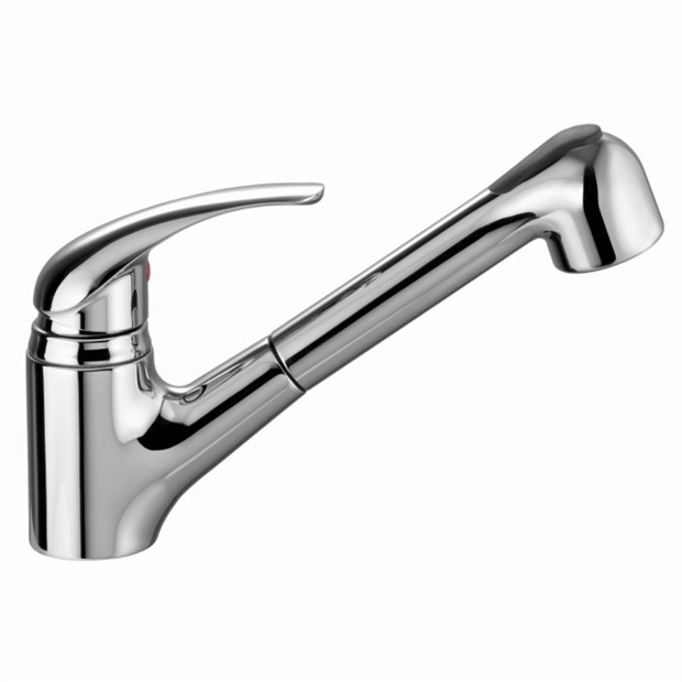 35533010 Palazzani Capri смеситель для кухни с вытяжным изливом 35533010 - фото 10141