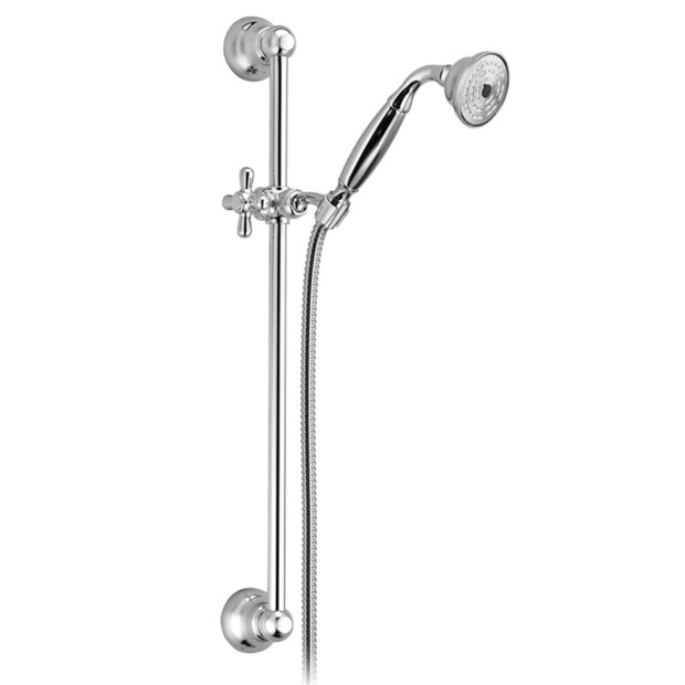 992008XX Palazzani Adams душевой гарнитур со штангой 992008XX