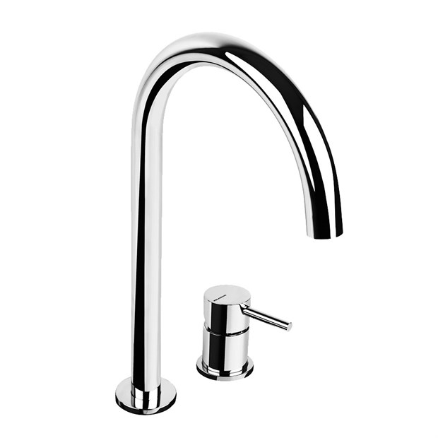 103102XX Palazzani Digit/MIDI врезной смеситель для раковины на 2 отверстия 103102XX