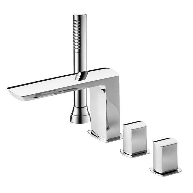 011394XX Palazzani Mis врезной смеситель для ванны и душа 011394XX