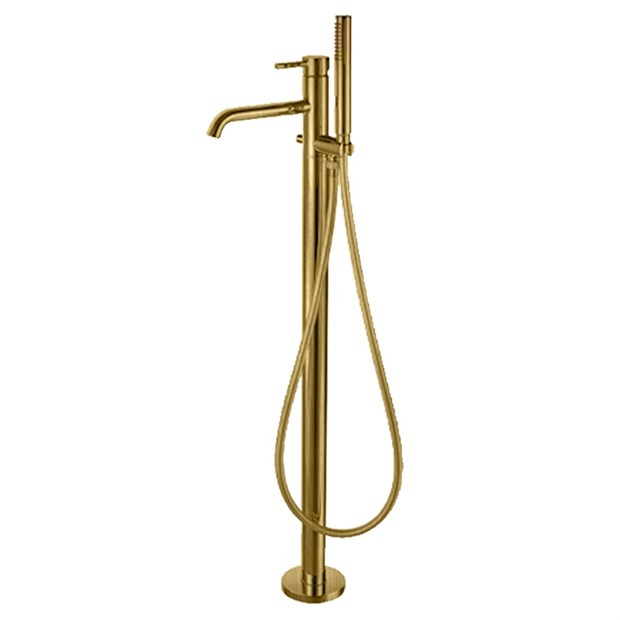 121179XX Palazzani Idrotech/MIDI внешняя часть смесителя для отдельностоящей ванны с душем 121179XX