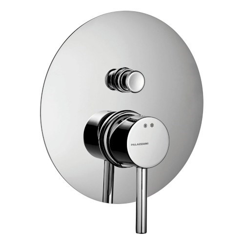 12115310 Palazzani Digit внешняя часть смесителя для ванны и душа на 2 потребителя 12115310