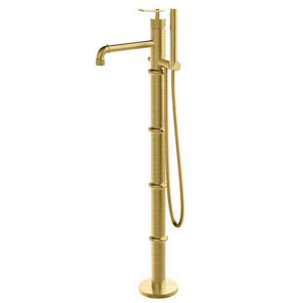 791179XX  Palazzani Industrial Gas  внешняя часть смесителя для отдельностоящей ванны с душем 791179XX