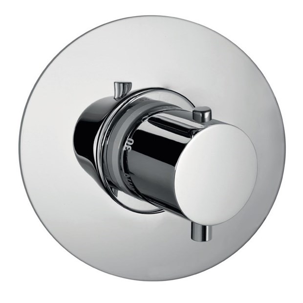 962611XX Palazzani MIDI внешняя часть центрального термостатического смесителя, 1/2"-3/4" 962611XX