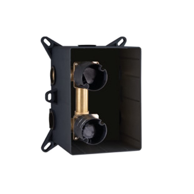 99577002 Palazzani встроенная часть смесителя для душа на 2 потребителя 99577002