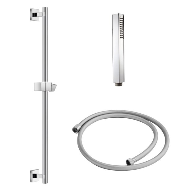 9920B310G Palazzani душевой гарнитур со штангой 9920B310G - фото 9745