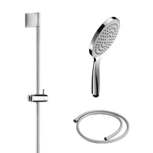 9920M410G Palazzani душевой гарнитур со штангой 9920M410G - фото 9755