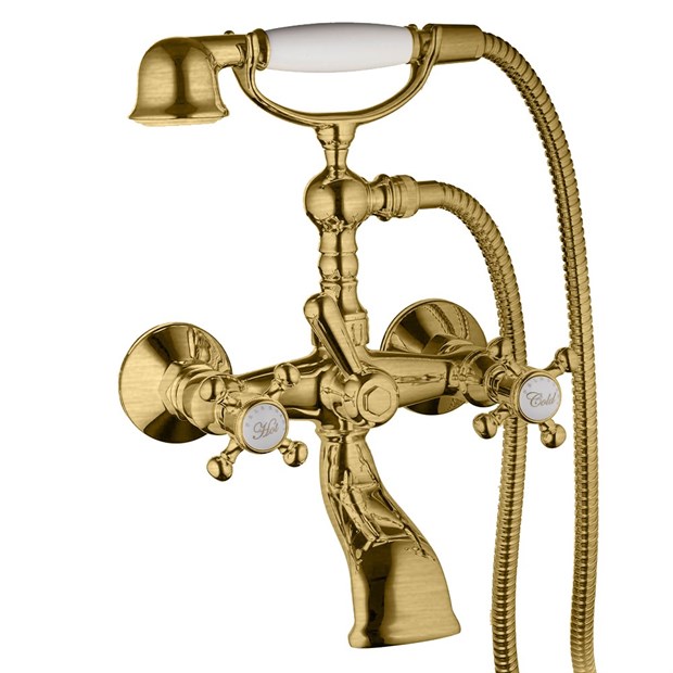 521020XX Palazzani Adams настенный смеситель для ванны и душа с гарнитуром 521020XX