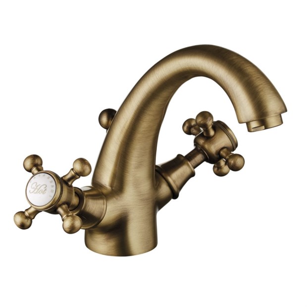 523106XX Palazzani Adams смеситель для раковины с донным клапаном 523106XX