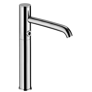 12E55210 Palazzani Idrotech высокий электронный смеситель для раковины,  6V 12E55210