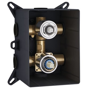 99570610 Palazzani PBox встроенная часть смесителя для душа на 3 потребителя 99570610