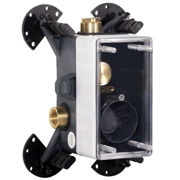 99572199 Palazzani PBox встроенная часть смесителя для душа на 1-2 потребителя 99572199