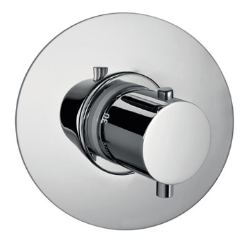 962611XX Palazzani MIDI внешняя часть центрального термостатического смесителя, 1/2"-3/4" 962611XX