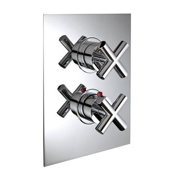 622604XX Palazzani Formula Multi внешняя часть термостатического смесителя для душа на 1-3 потребителя, 1/2”-3/4” 622604XX