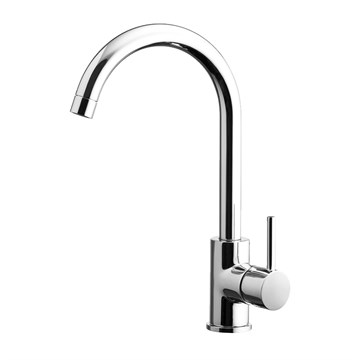 125360XX Palazzani Idrotech высокий смеситель для кухни с поворотным изливом 125360XX