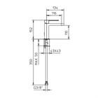 583011XX Palazzani Qadra смеситель для раковины 583011XX - фото 10050