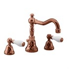 553050XX Palazzani Porter врезной смеситель для раковины на 3 отверстия с донным клапаном 553050XX - фото 10258