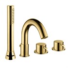 121394XX Palazzani Idrotech/MIDI врезной смеситель для ванны 121394XX - фото 10508