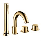 121394XX Palazzani Idrotech/MIDI врезной смеситель для ванны 121394XX - фото 10509