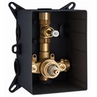 99570710 Palazzani PBox встроенная часть термостатического смесителя для душа на 1 потребитель, 1/2" 99570710 - фото 10532