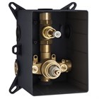 99570810 Palazzani PBox встроенная часть термостатического смесителя для душа на 1 потребитель, 3/4" 99570810 - фото 10534