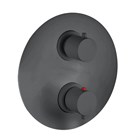 962604XX Palazzani MIDI внешняя часть термостатического смесителя для душа на 1-3 потребителя, 1/2”-3/4” 962604XX - фото 11955