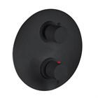 962604XX Palazzani MIDI внешняя часть термостатического смесителя для душа на 1-3 потребителя, 1/2”-3/4” 962604XX - фото 11961