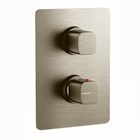 922605XX Palazzani MIS внешняя часть термостатического смесителя для душа на 1-3 потребителя, 1/2”-3/4” 922605XX - фото 12096