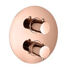 962604XX Palazzani MIDI внешняя часть термостатического смесителя для душа на 1-3 потребителя, 1/2”-3/4” 962604XX - фото 12279