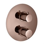 962604XX Palazzani MIDI внешняя часть термостатического смесителя для душа на 1-3 потребителя, 1/2”-3/4” 962604XX - фото 12281