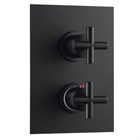 622604XX Palazzani Formula Multi внешняя часть термостатического смесителя для душа на 1-3 потребителя, 1/2”-3/4” 622604XX - фото 12285