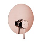 122180XX Palazzani Digit внешняя часть встроенного смесителя для душа на 1 потребитель 122180XX - фото 12872