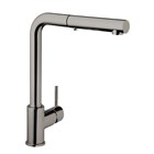 125357XX Palazzani Idrotech высокий смеситель для кухни c поворотным вытяжным изливом 125357XX - фото 12890