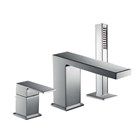 581393XX Palazzani Qadra врезной смеситель для ванны 581393XX