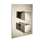 41250338 Palazzani внешняя часть для встроенного термостатического смесителя для душа на 2-3 потребителя, 3/4" 41250338