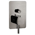 921202XX Palazzani MIS внешняя часть термостатического смесителя для ванны и душа на 2 потребителя, 1/2" 921202XX