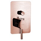 921202XX Palazzani MIS внешняя часть термостатического смесителя для ванны и душа на 2 потребителя, 1/2" 921202XX